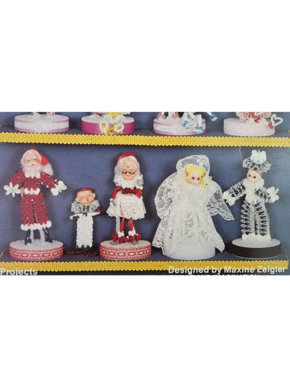 Vintage Beads And More Beads Craft Pattern Book 1988 Kappie 21 Projects Book 221